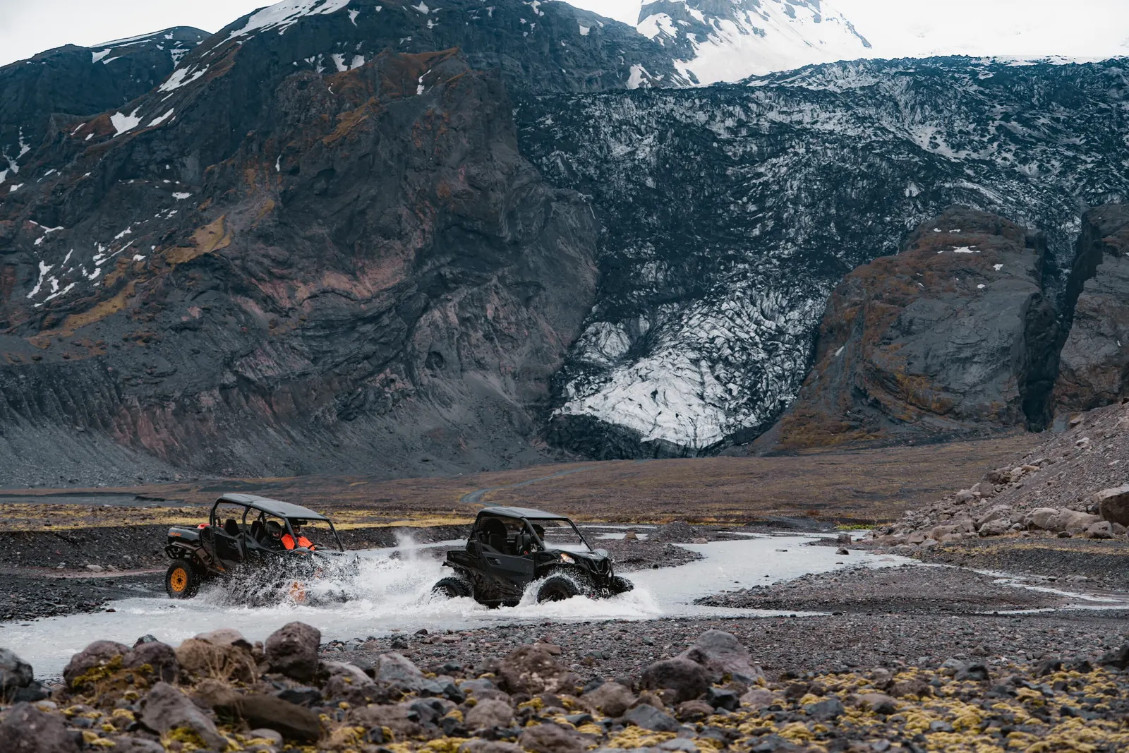 Buggies in the mountains near Tindasel