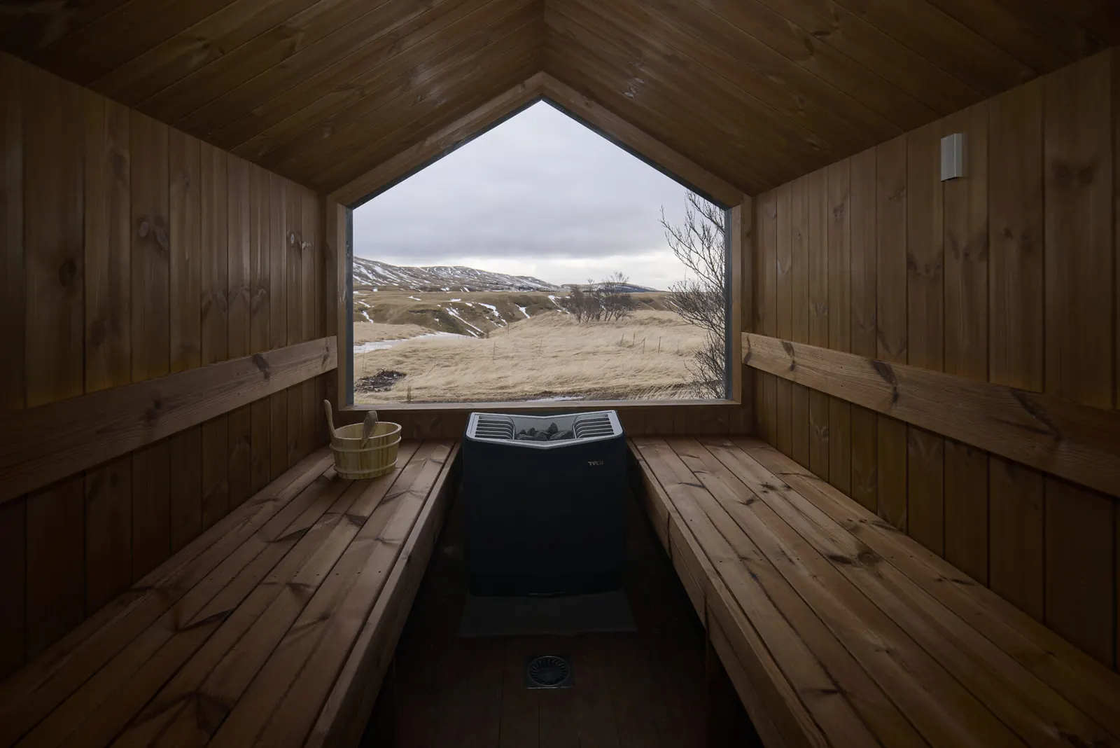 The sauna