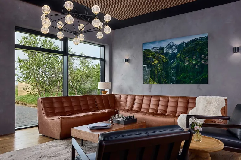 The lounge