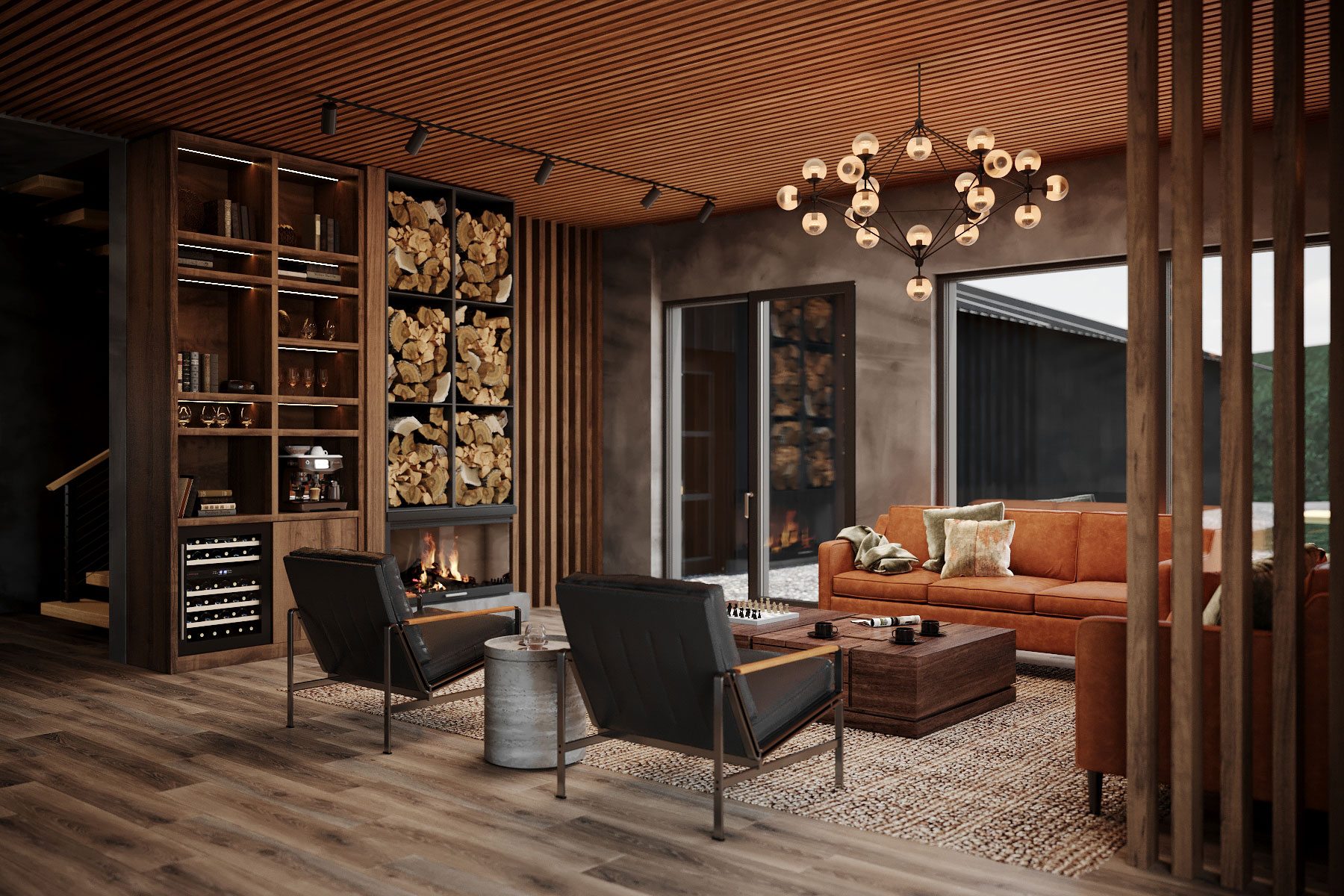 Tindasel Lodge interior — South Iceland boutique accommodation